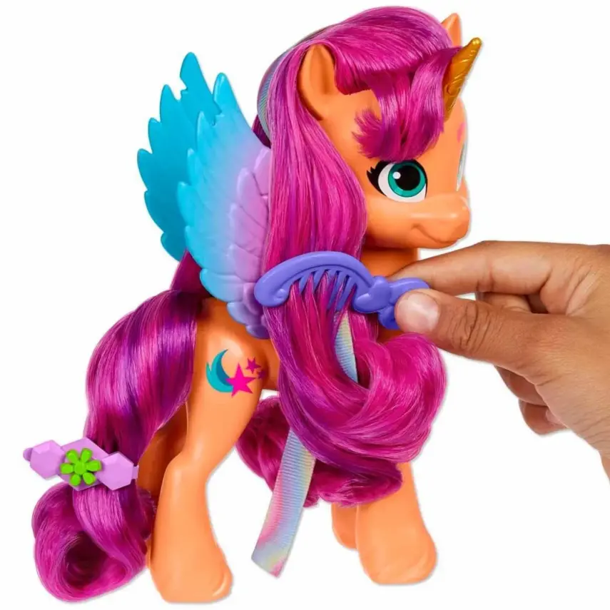 My Little Pony Kurdele Saç Tasarımlı Sunny - 10
