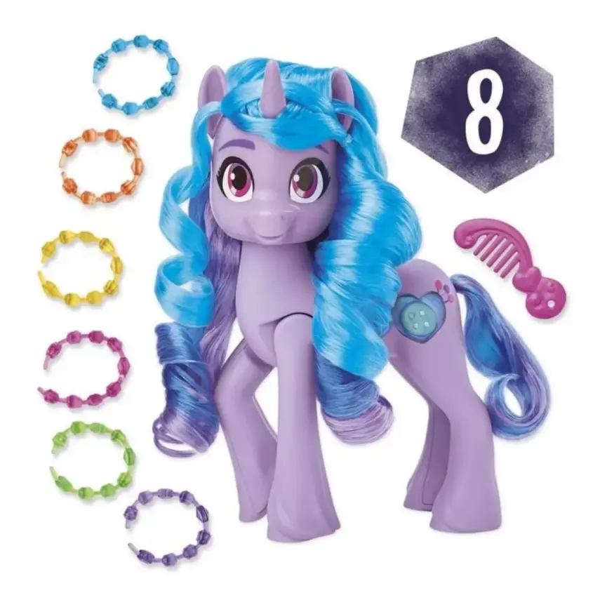My Little Pony See Your Sparkle Izzy Moonbow Işıklı ve Müzikli Unicorn - 4