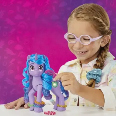 My Little Pony See Your Sparkle Izzy Moonbow Işıklı ve Müzikli Unicorn - 6