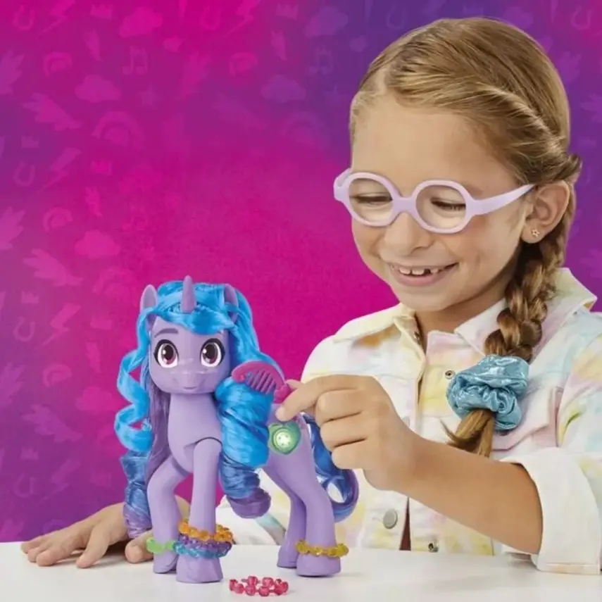 My Little Pony See Your Sparkle Izzy Moonbow Işıklı ve Müzikli Unicorn - 6