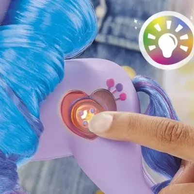 My Little Pony See Your Sparkle Izzy Moonbow Işıklı ve Müzikli Unicorn - 7