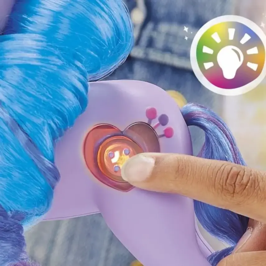 My Little Pony See Your Sparkle Izzy Moonbow Işıklı ve Müzikli Unicorn - 7
