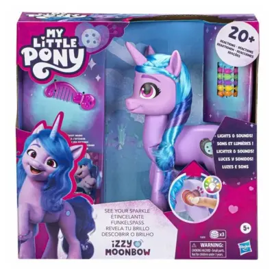 My Little Pony See Your Sparkle Izzy Moonbow Işıklı ve Müzikli Unicorn - 3