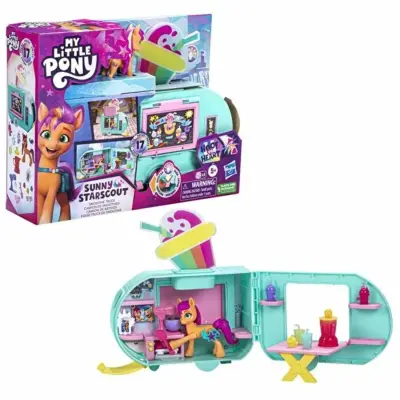 My Little Pony Sunny Starscout Smoothıe Arabası