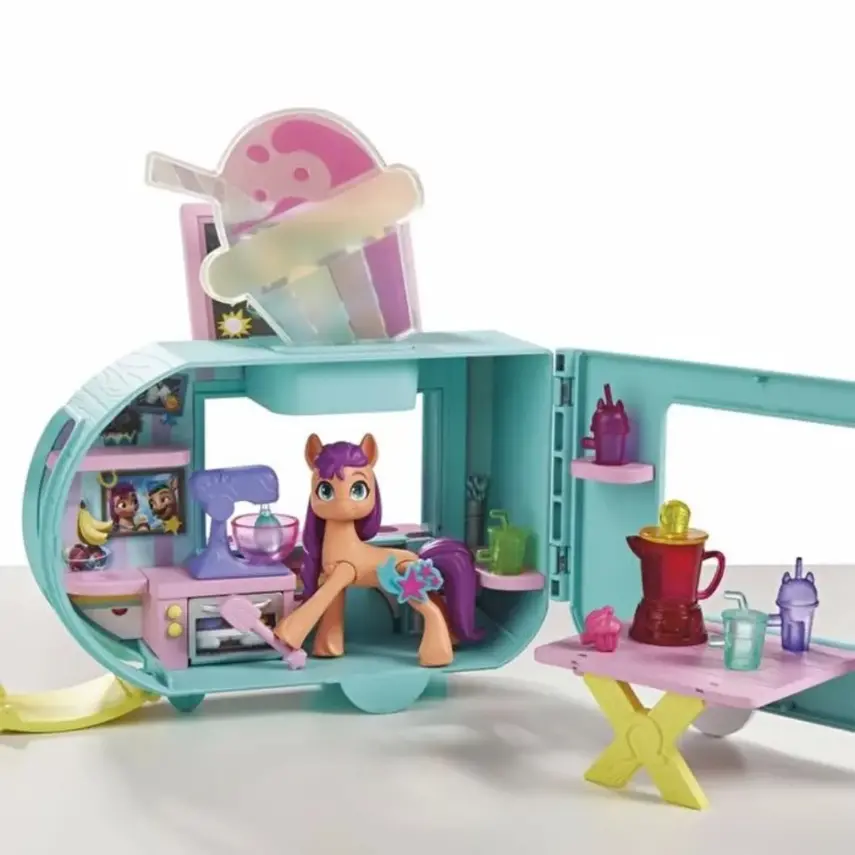 My Little Pony Sunny Starscout Smoothıe Arabası - 3