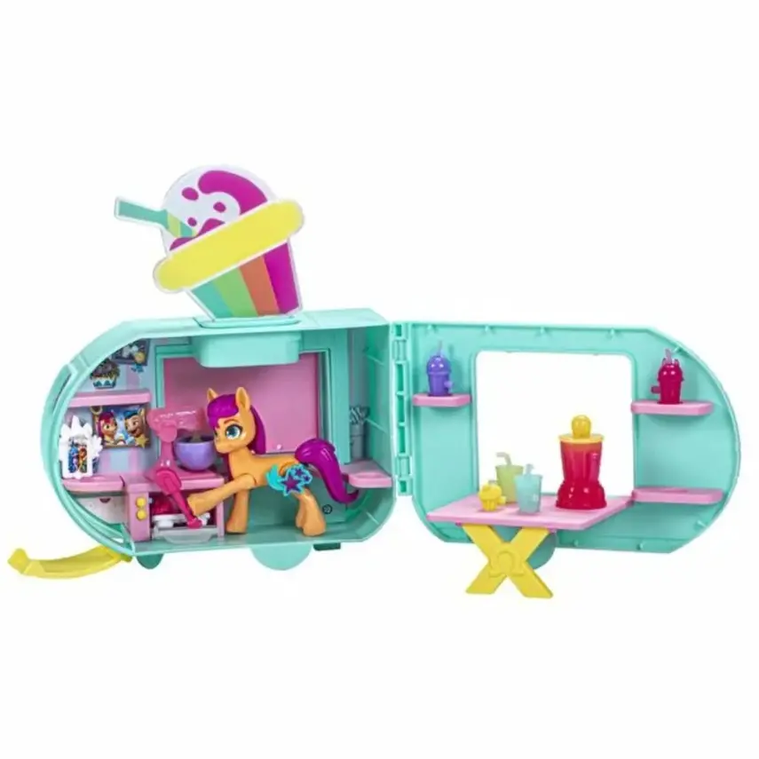 My Little Pony Sunny Starscout Smoothıe Arabası - 6