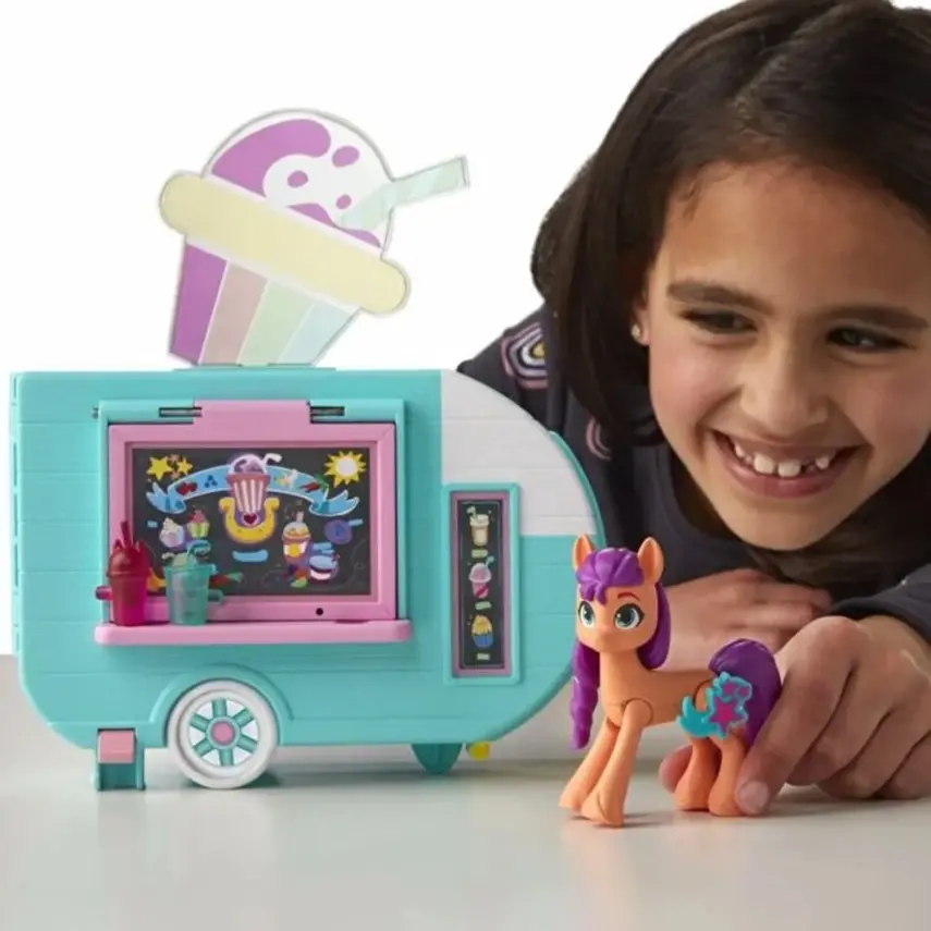 My Little Pony Sunny Starscout Smoothıe Arabası - 7