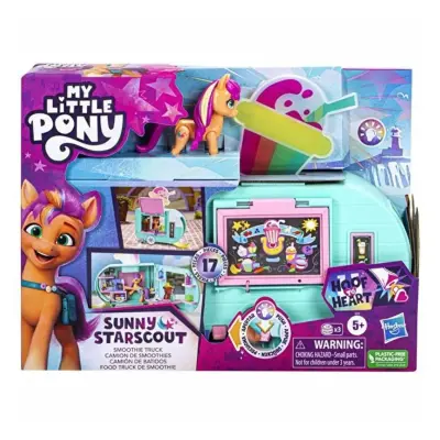 My Little Pony Sunny Starscout Smoothıe Arabası (1)