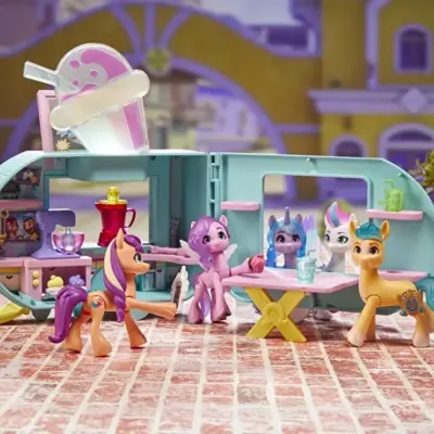 My Little Pony Sunny Starscout Smoothıe Arabası - 12