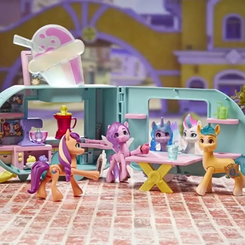My Little Pony Sunny Starscout Smoothıe Arabası - 12
