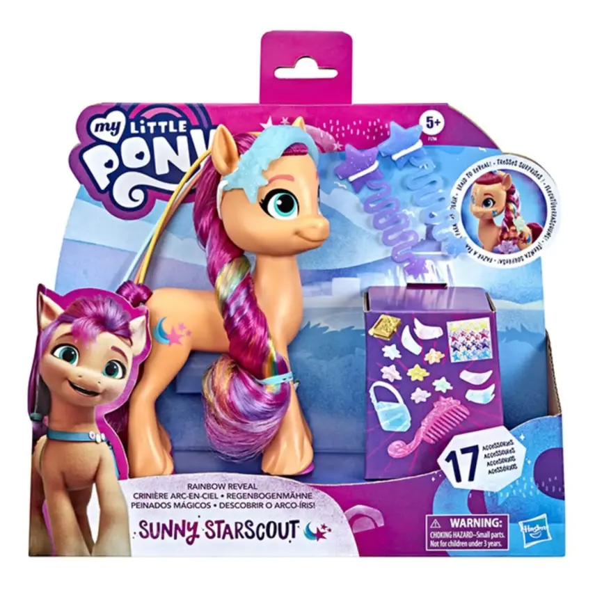 My Lıttle Pony Yeni Bir Nesil Gökkuşağı Sürprizli Sunny - 1