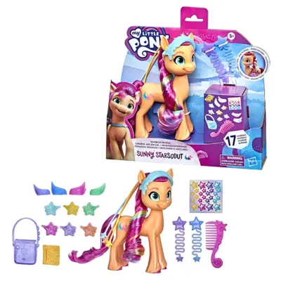 My Lıttle Pony Yeni Bir Nesil Gökkuşağı Sürprizli Sunny - 3