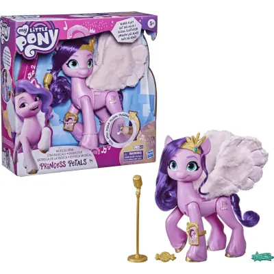 My Lıttle Pony Yeni Bir Nesil Pop Yıldızı Prenses Petals (1)