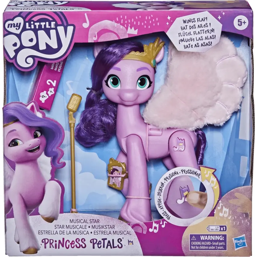 My Lıttle Pony Yeni Bir Nesil Pop Yıldızı Prenses Petals - 3