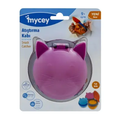 Mycey Atıştırma Kabı Pembe - 5