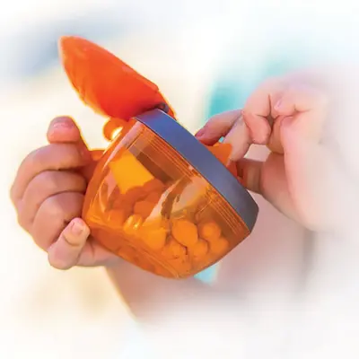 Mycey Atıştırma Kabı Turuncu - 3