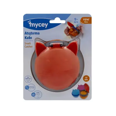 Mycey Atıştırma Kabı Turuncu - 4