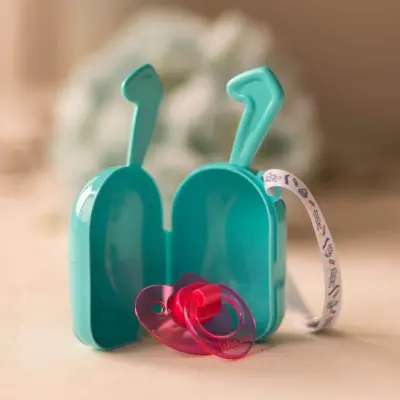 Mycey Emzik Saklama Kutusu Turkuaz (1)