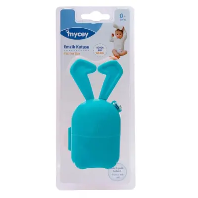 Mycey Emzik Saklama Kutusu Turkuaz - 5
