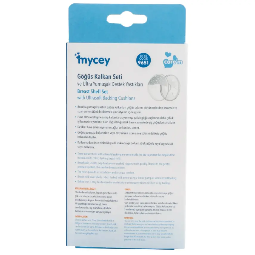 Mycey Göğüs Kalkanı - 10