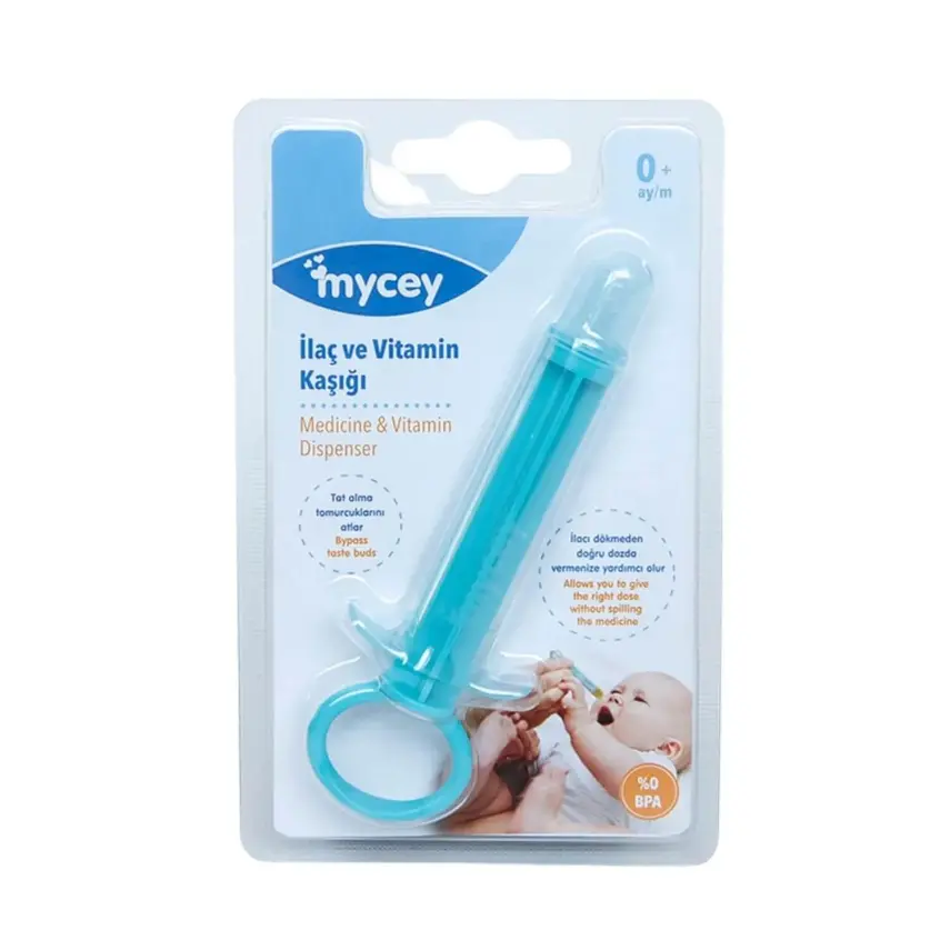 Mycey İlaç ve Vitamin Kaşığı - 8