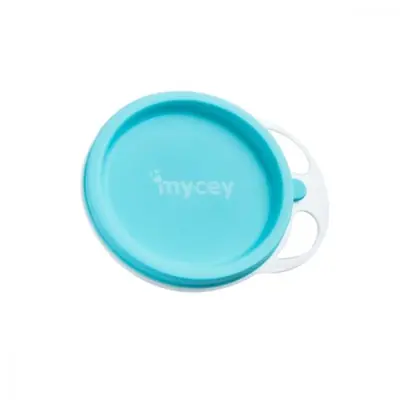 Mycey Kapaklı Mama Tabağı Yeşil 