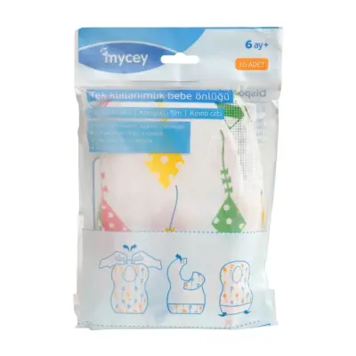 Mycey Kullan At Önlük 10lu - 2