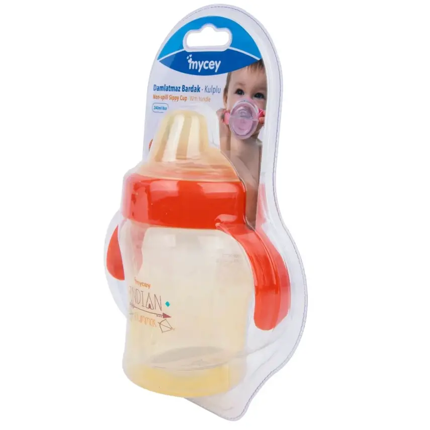 Mycey Kulplu Damlatmaz Bardak İndian - 5