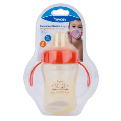 Mycey Kulplu Damlatmaz Bardak İndian - 3