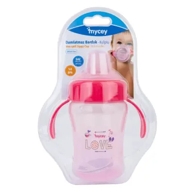 Mycey Kulplu Damlatmaz Bardak Love - 6