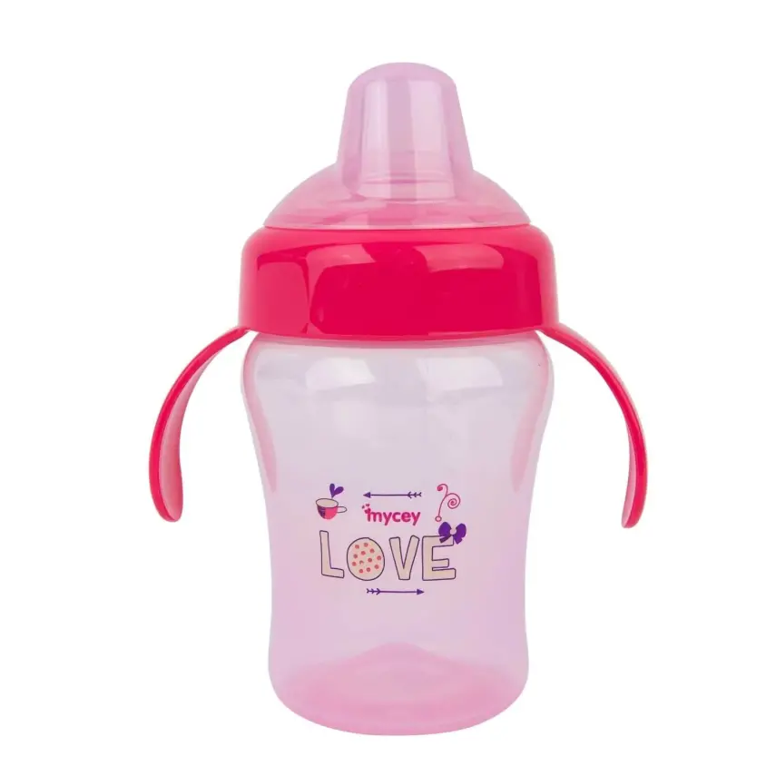 Mycey Kulplu Damlatmaz Bardak Love - 1