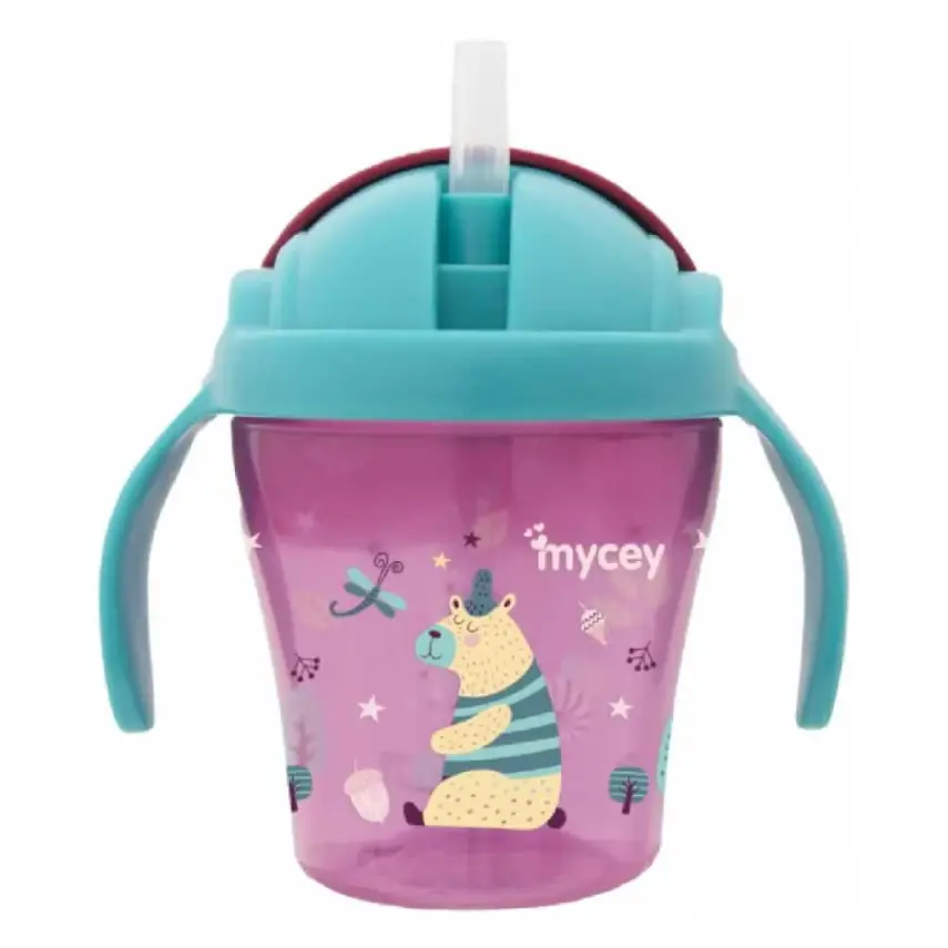 Mycey Pipetli Bardak Kız - 1