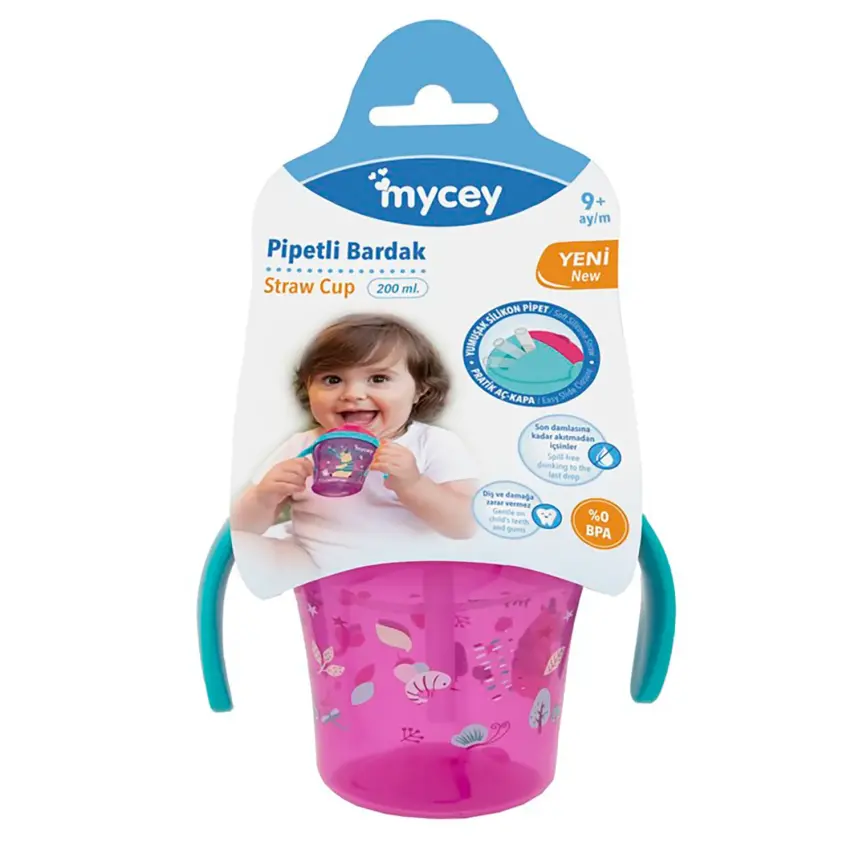 Mycey Pipetli Bardak Kız - 2