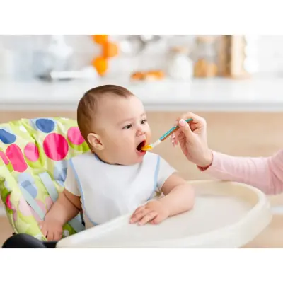 Mycey Silikon Uçlu Mama Kaşığı 2li Kız - 5