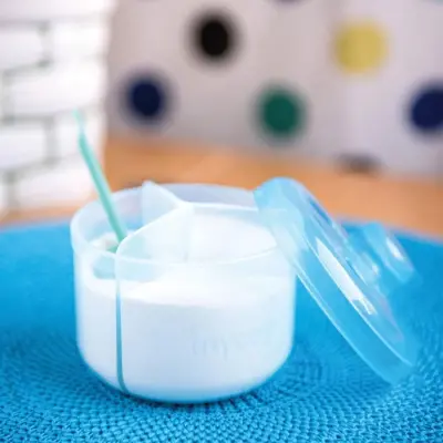 Mycey Toz Mama Saklama Kabı Mavi 