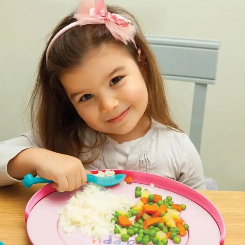 Mycey Vakumlu Eğitici Tabak Kız - 3