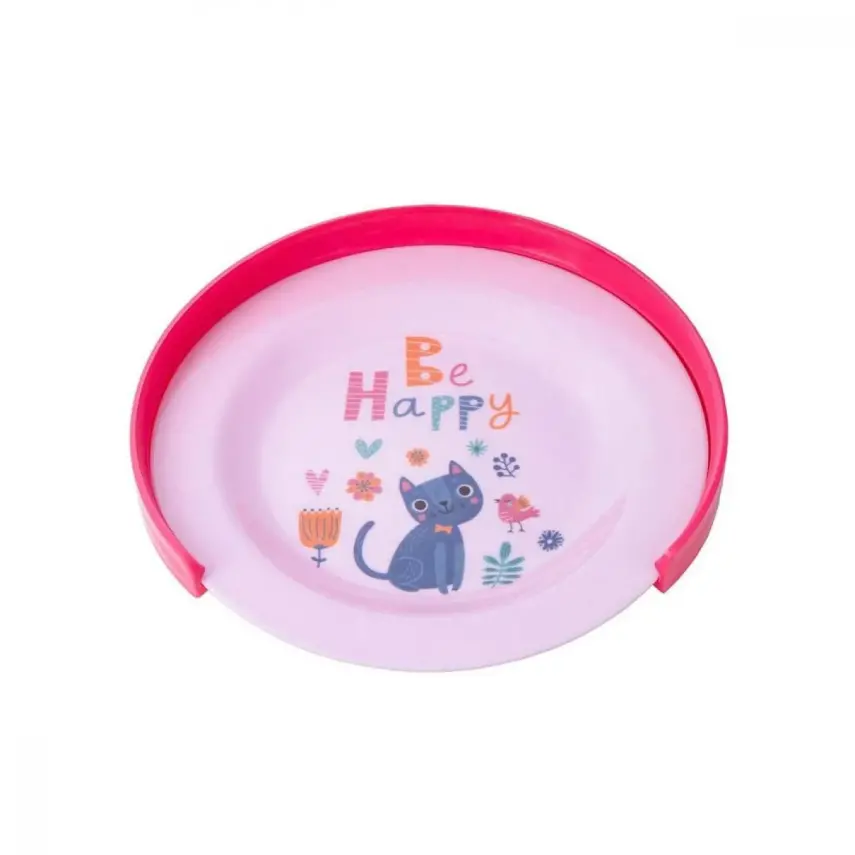 Mycey Vakumlu Eğitici Tabak Kız - 1