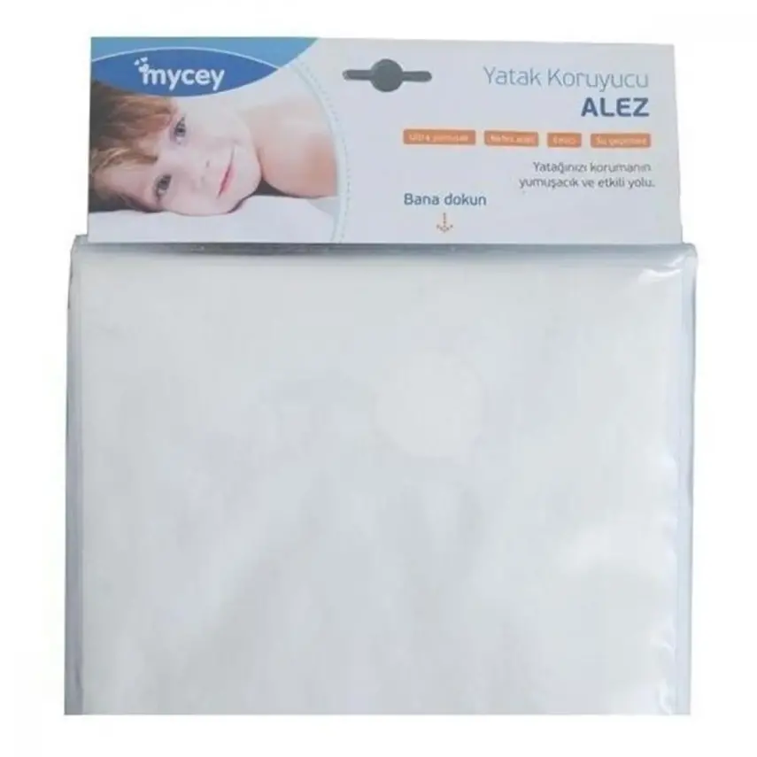 Mycey Yatak Koruyucu Alez Ultra Yumuşak 70x140 cm - 1