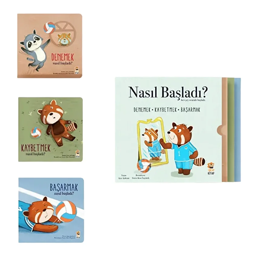 Nasıl Başladı? Her Şey Seninle Başladı Set - 1