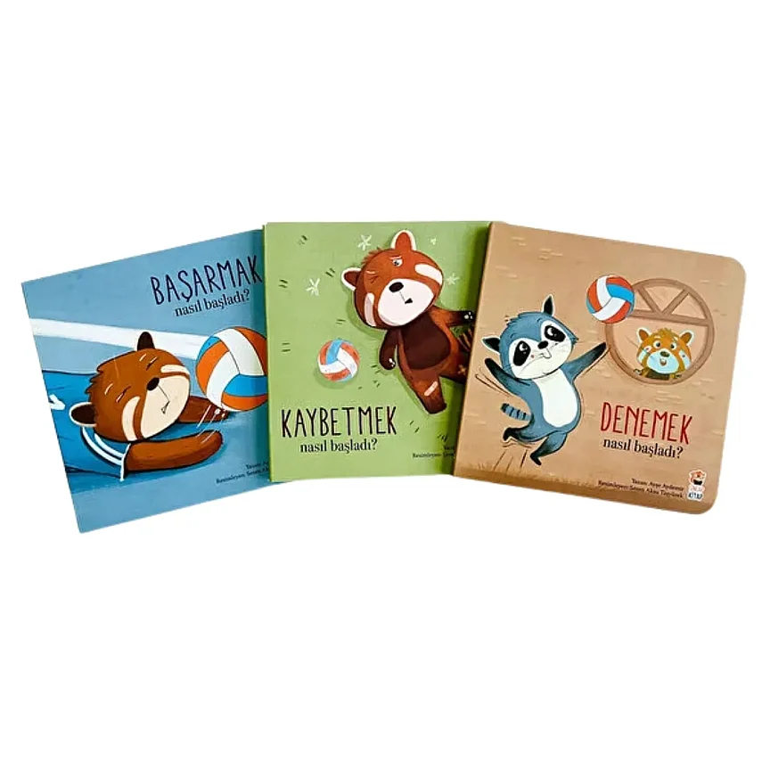 Nasıl Başladı? Her Şey Seninle Başladı Set - 8