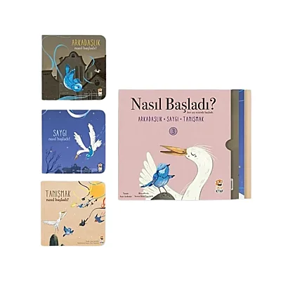 Nasıl Başladı ? Her Şey Seninle Başladı Set 3