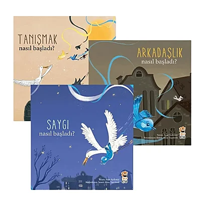 Nasıl Başladı ? Her Şey Seninle Başladı Set 3 (1)