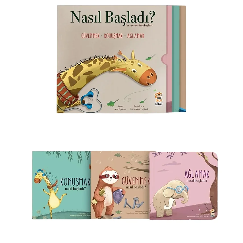 Nasıl Başladı? Her Şey Seninle Başladı Set - 1