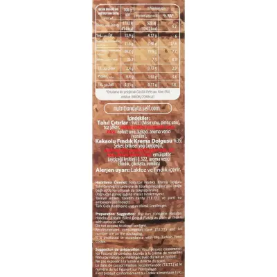 Naturpy Glutensiz Fındıklı Krema Dolgulu Gevrek 225 gr (1)
