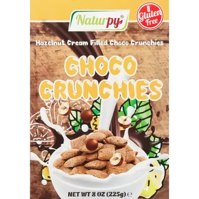 Naturpy Glutensiz Fındıklı Krema Dolgulu Gevrek 225 gr 