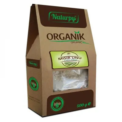 Naturpy Organik Mısır Unu 500 gr