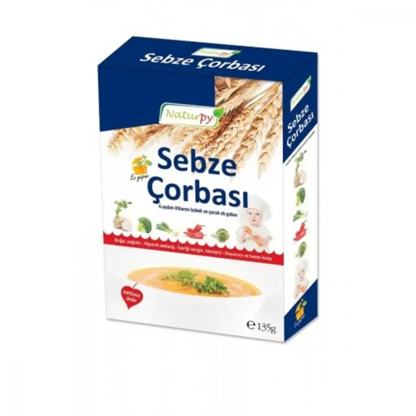 Naturpy Sebze Çorbası 135 gr - 2
