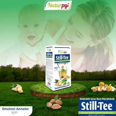 Naturpy Still Tee Milk Tea Emziren Anneler İçin - 6