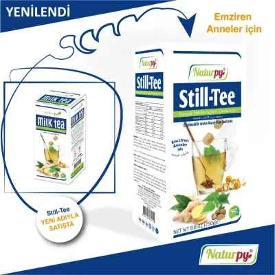 Naturpy Still Tee Milk Tea Emziren Anneler İçin (1)