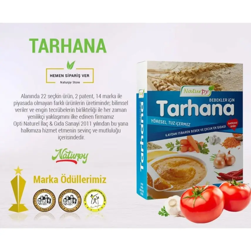 Naturpy Tarhana 135 gr - 2